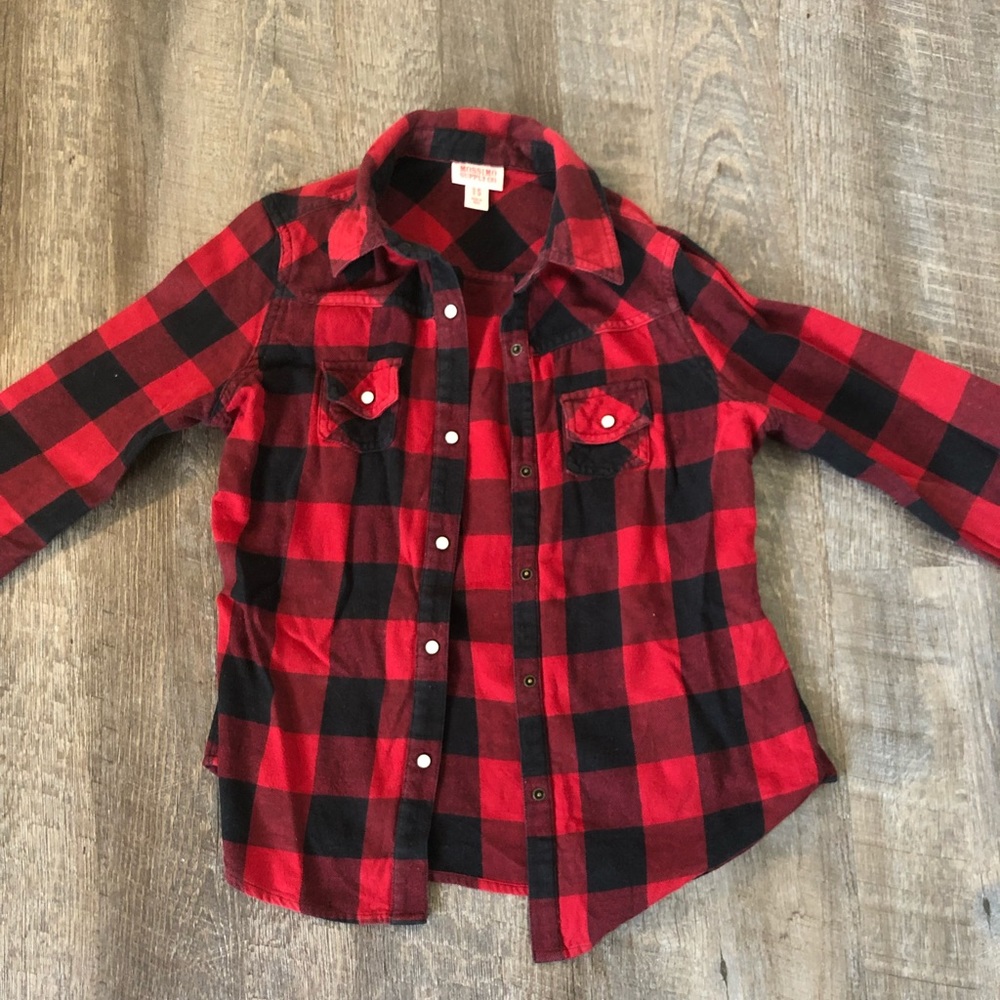 Plaid Flannel